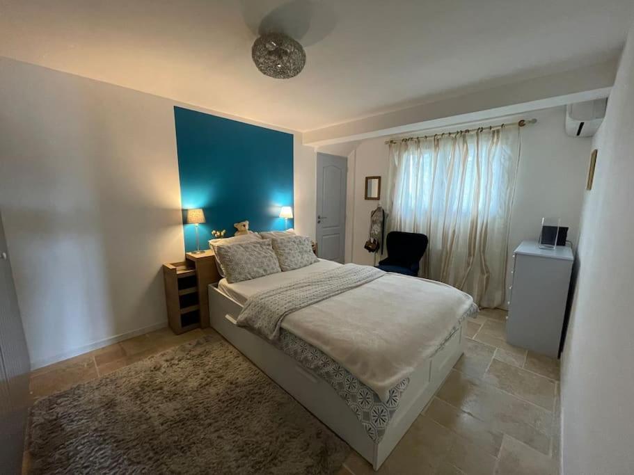 Bas De Villa Chez Marta Antibes Exteriör bild