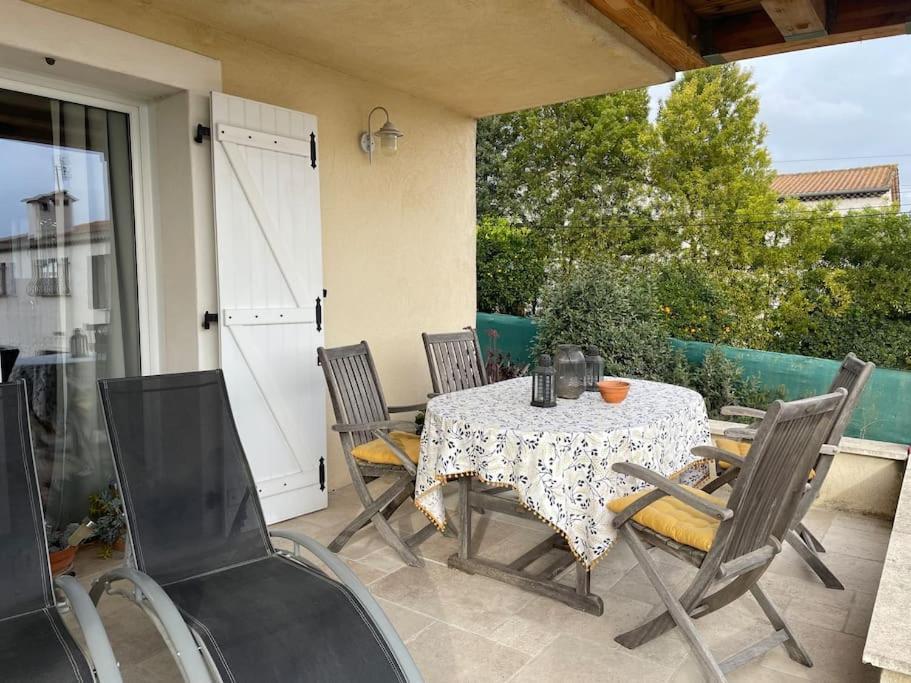 Bas De Villa Chez Marta Antibes Exteriör bild