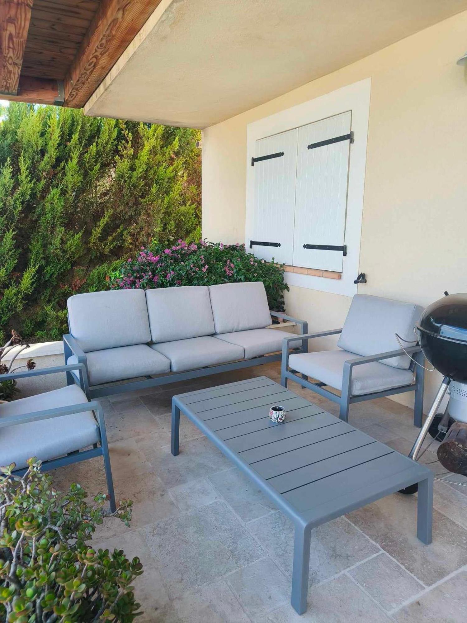 Bas De Villa Chez Marta Antibes Exteriör bild